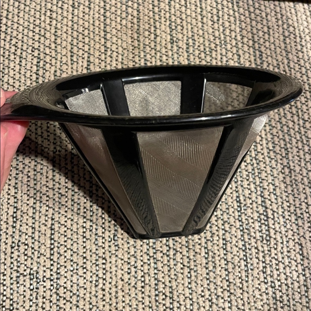 Bodum Pour Over Coffee Filter Stainless Steel Reusable Coffee Dripper Drip Cup - Picture 4 of 4